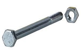 Hexagon Head Bolts, Screws and Nuts of product Grade C Hexagon Head Bolts (Size Range M 5 to M 64)